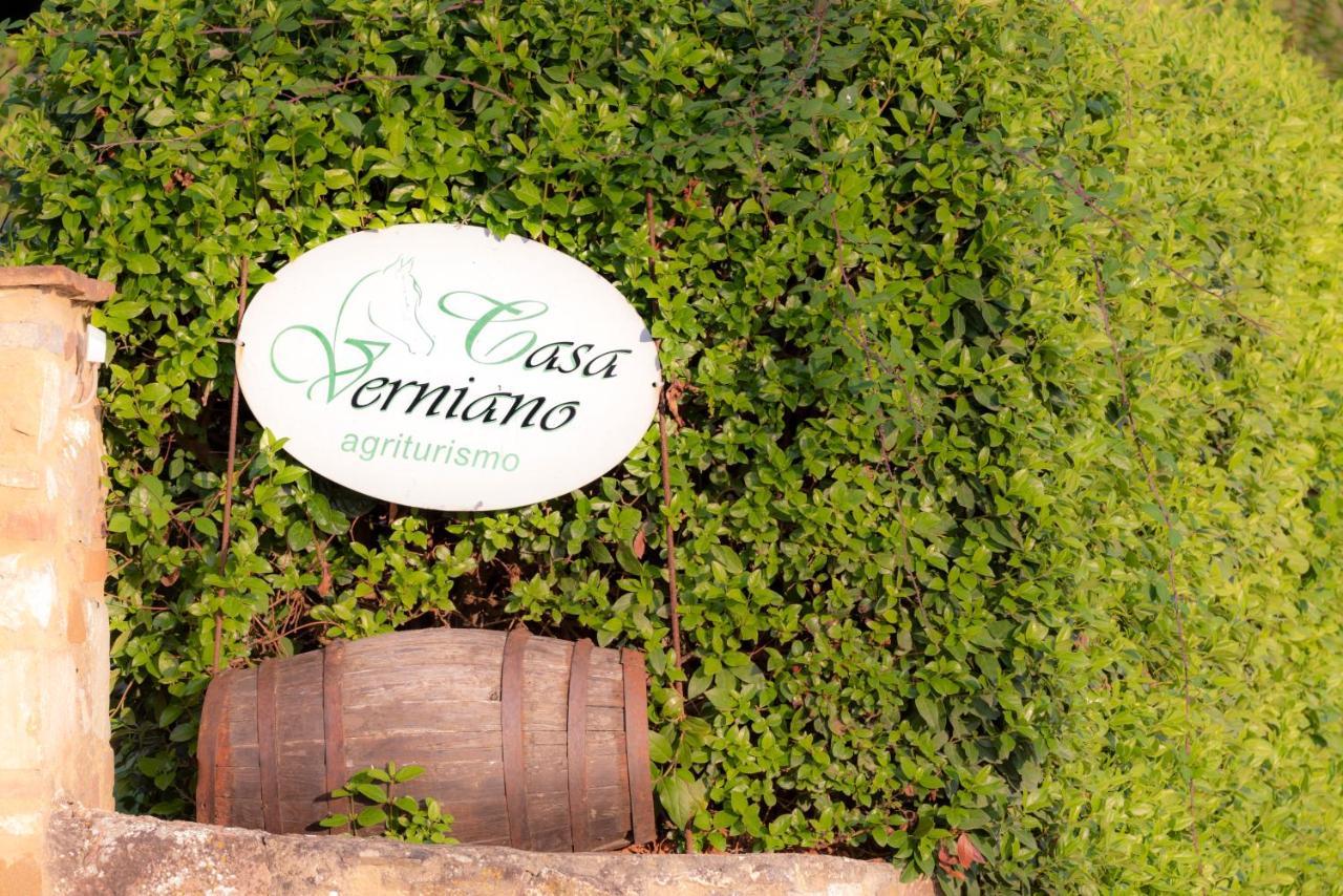 Casa Verniano Пьеве-а-Скуола Экстерьер фото